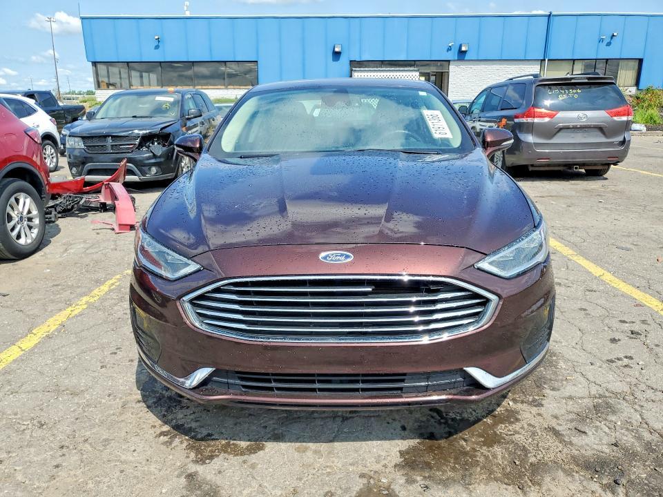 2019 Ford Fusion sel