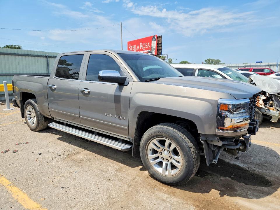 2017 Chevrolet Silverado C1500 LT