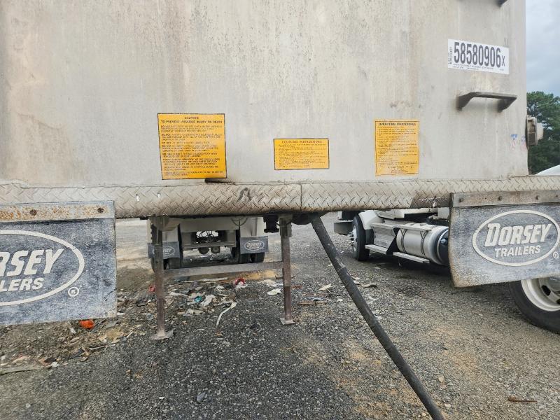 2000 Dorsey Trailers EY ADF2-39-D END Dump Trailer