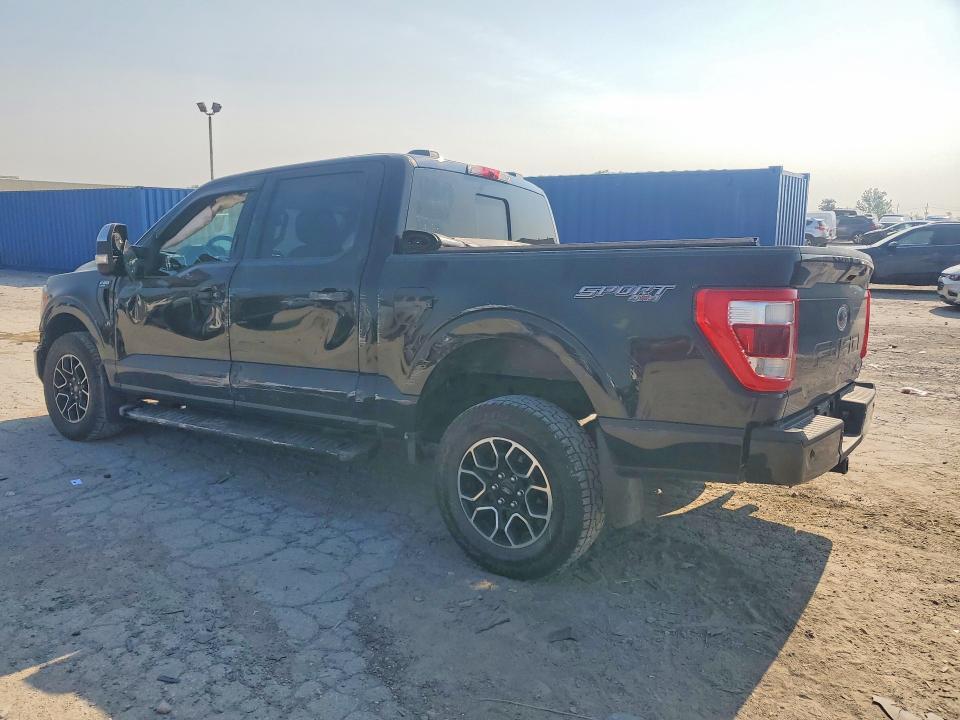 2021 Ford F150 Supercrew