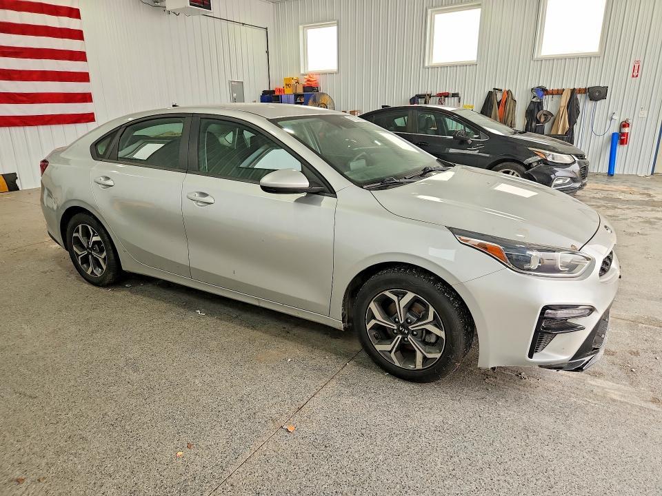2019 KIA Forte lxs