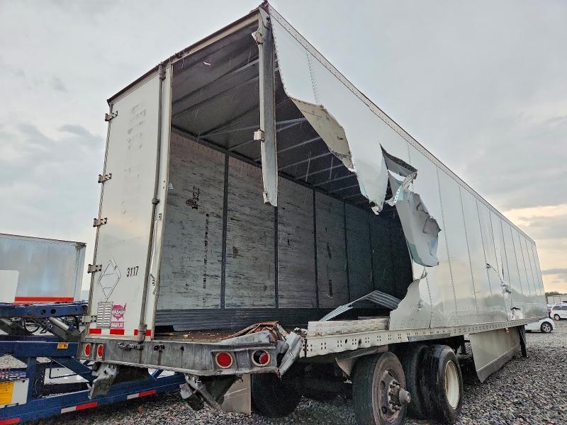 2015 Wabash Dvcvhpc dry van Trailer
