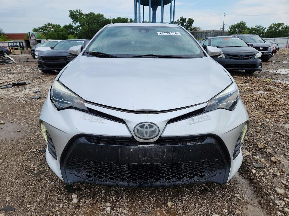2017 Toyota Corolla se