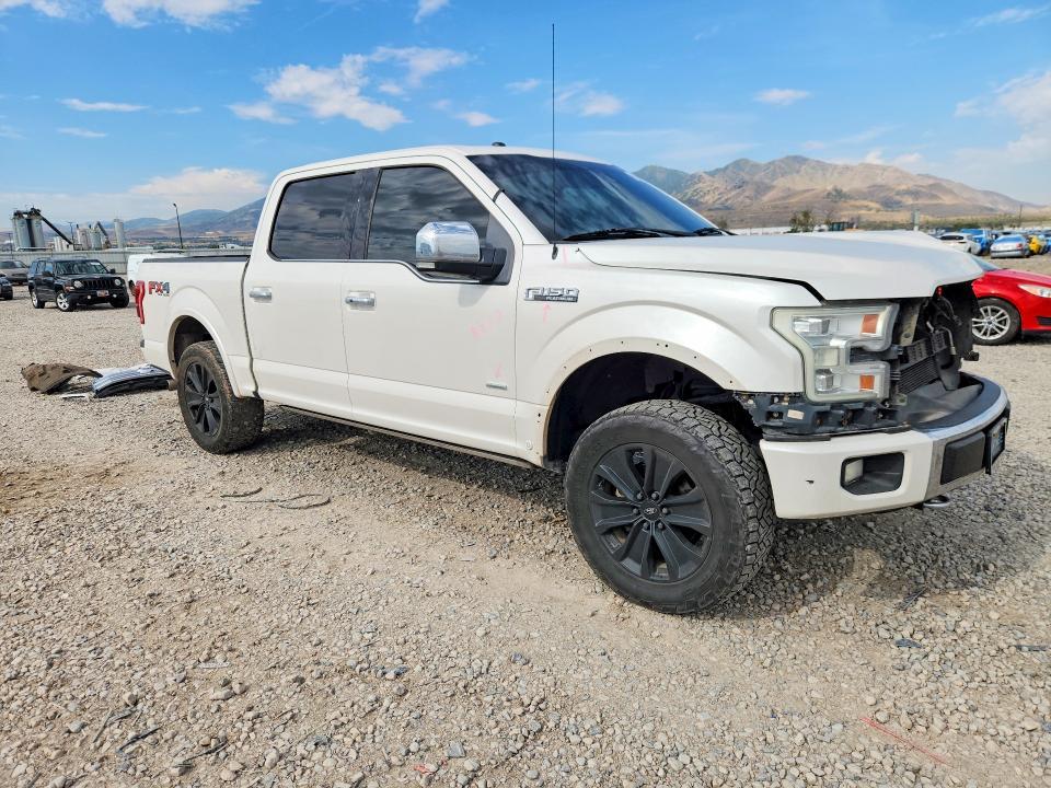 2016 Ford F150 Supercrew