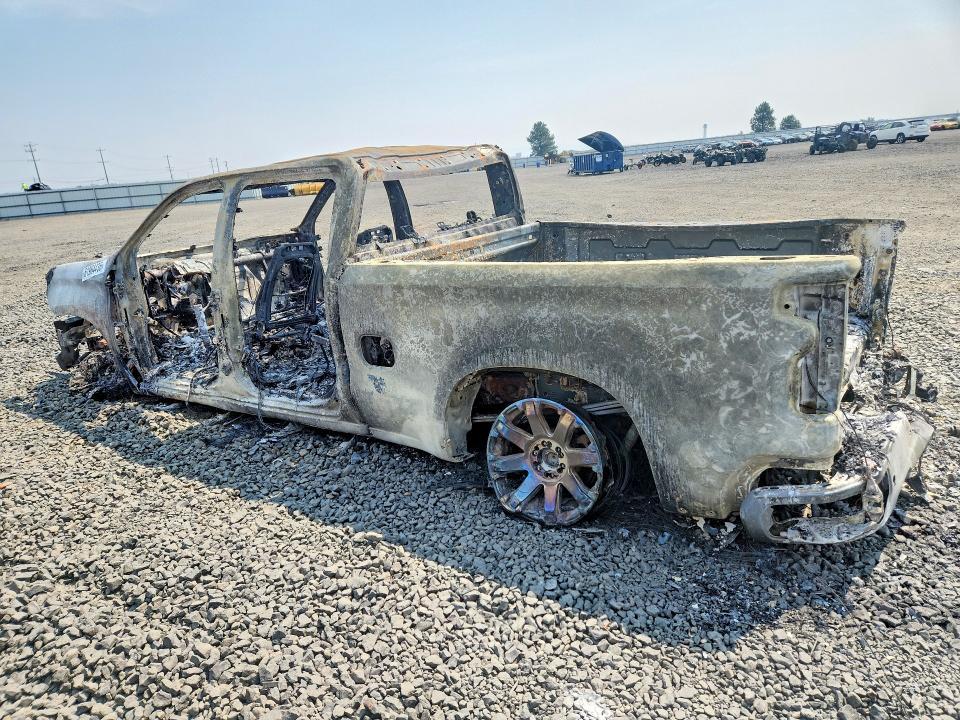 2019 Chevrolet Silverado K1500 LTZ
