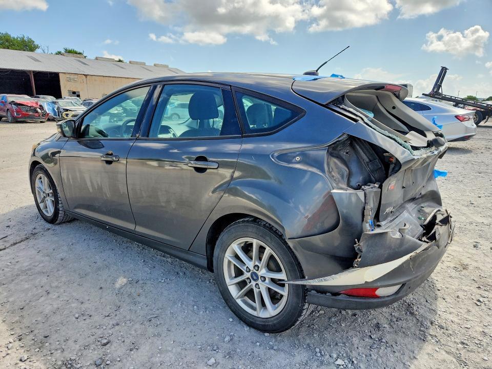 2017 Ford Focus se