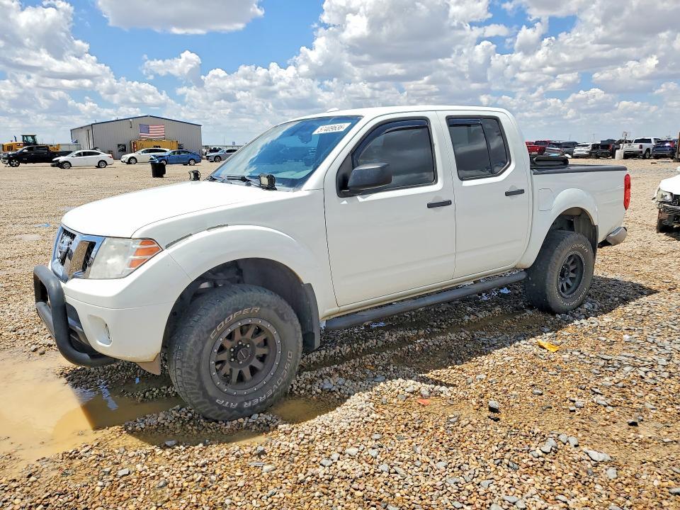 2017 Nissan Frontier SV