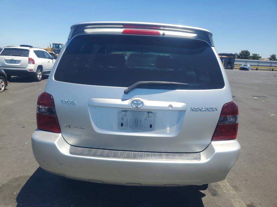 2007 Toyota Highlander Base