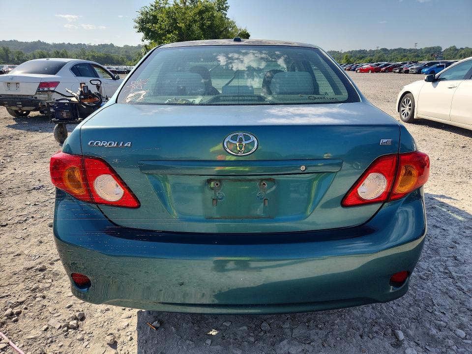 2009 Toyota Corolla le