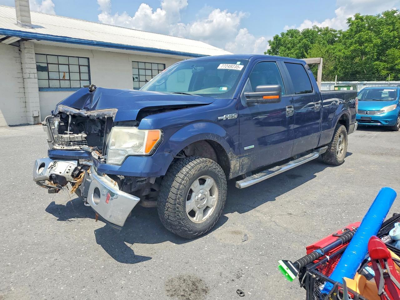 2013 Ford F150 Supercrew