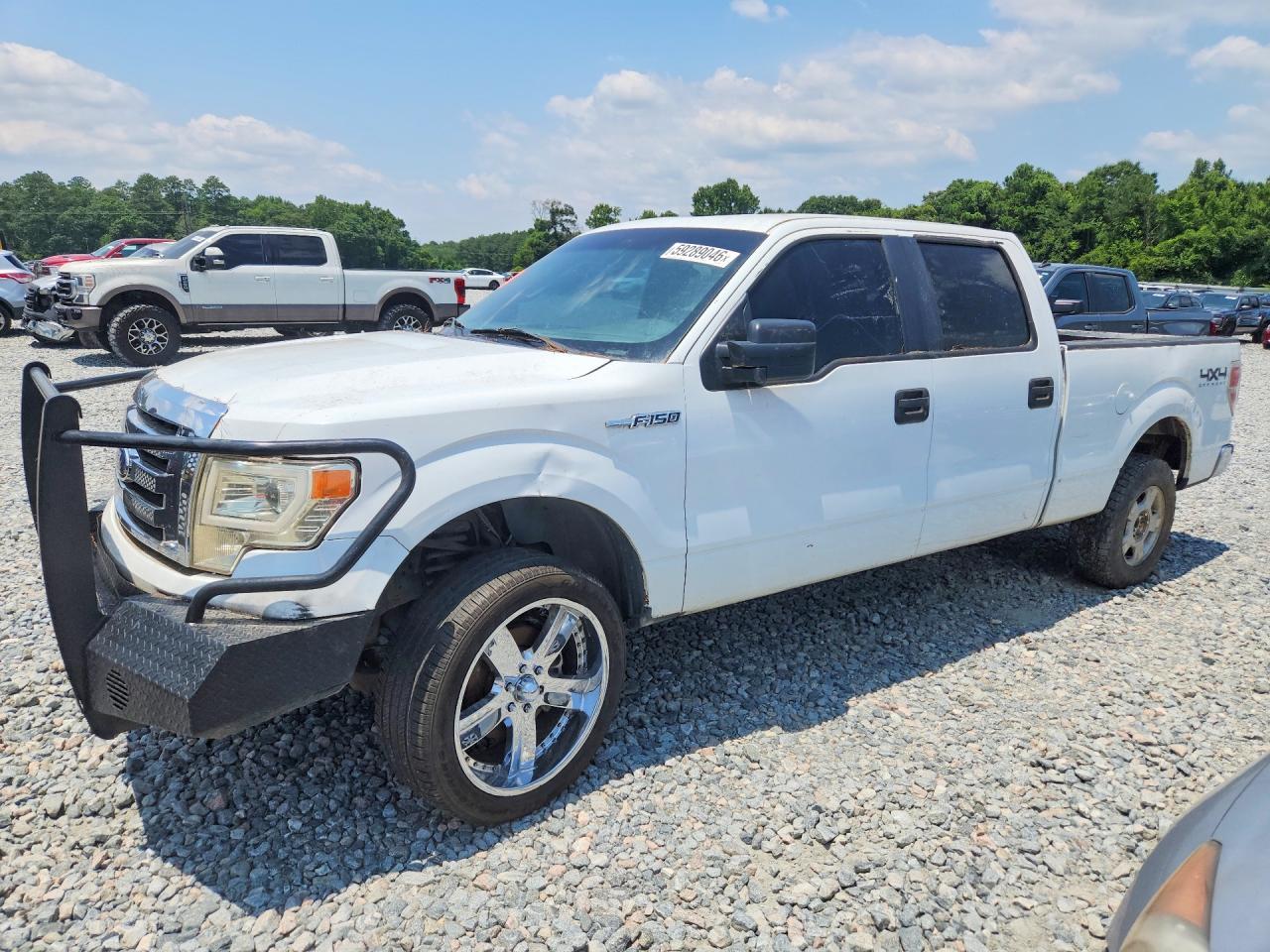 2011 Ford F150 Supercrew