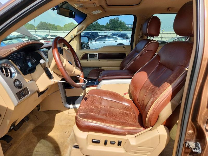 2012 Ford F150 Supercrew