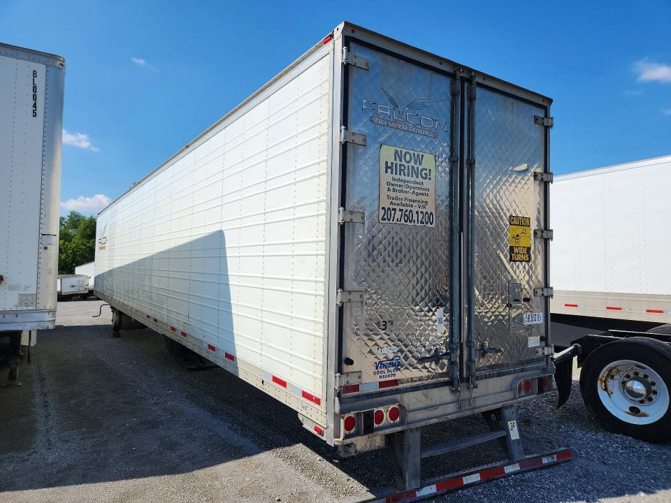 2016 Cimc Reefer Trailer Trailer