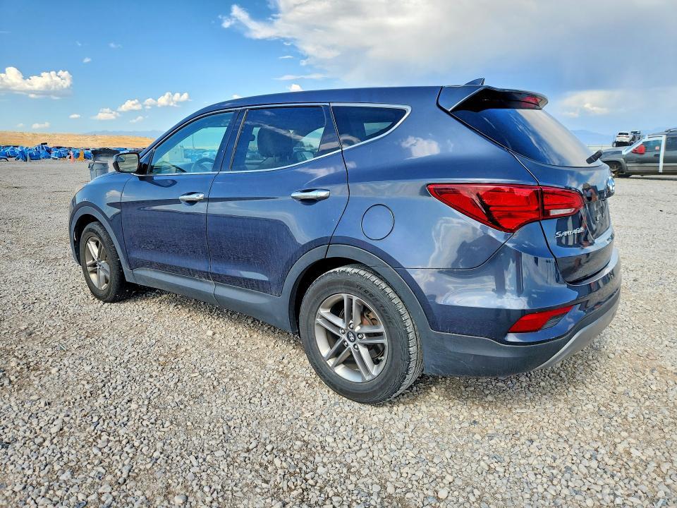 2017 Hyundai Santa fe Sport 2.4l