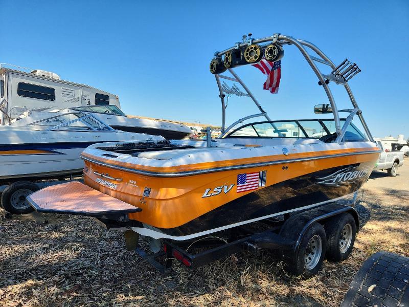 2008 Moomba Boat