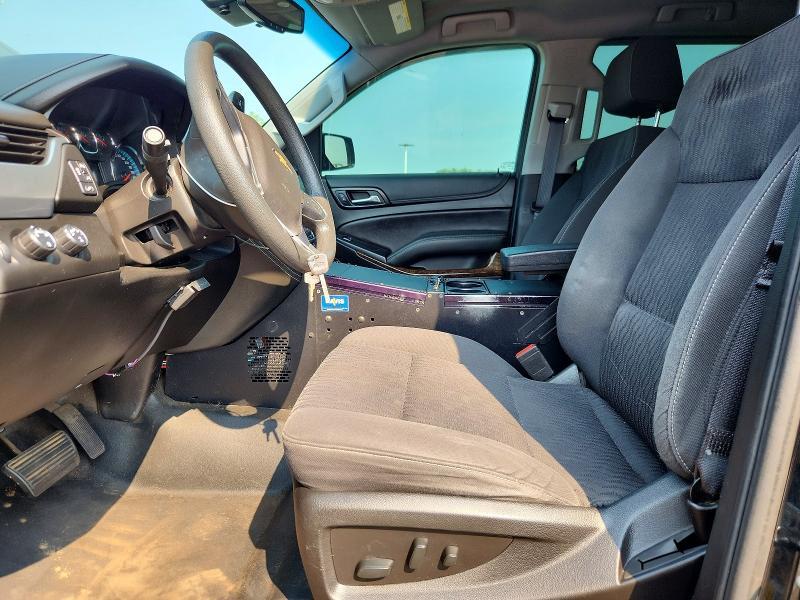 2018 Chevrolet Tahoe Police
