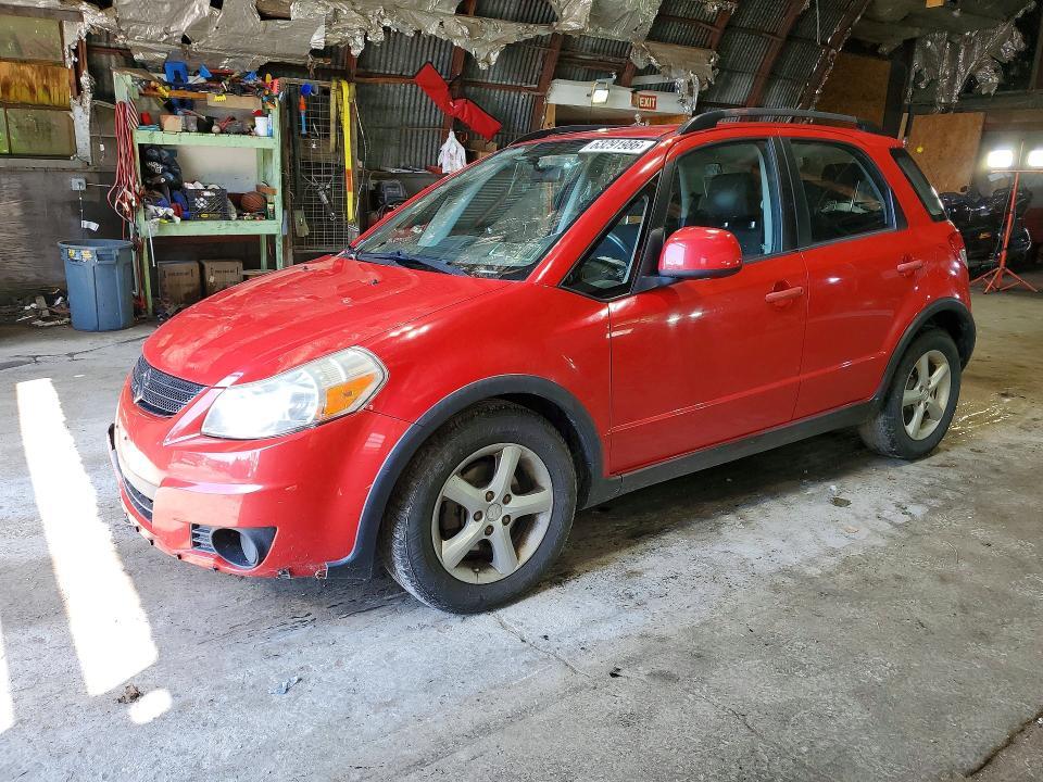 2009 Suzuki SX4 Technology