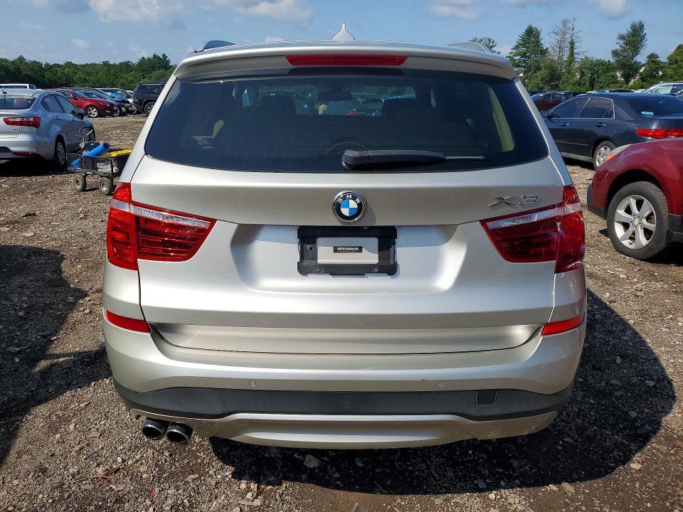 2016 BMW X3 Xdrive28i