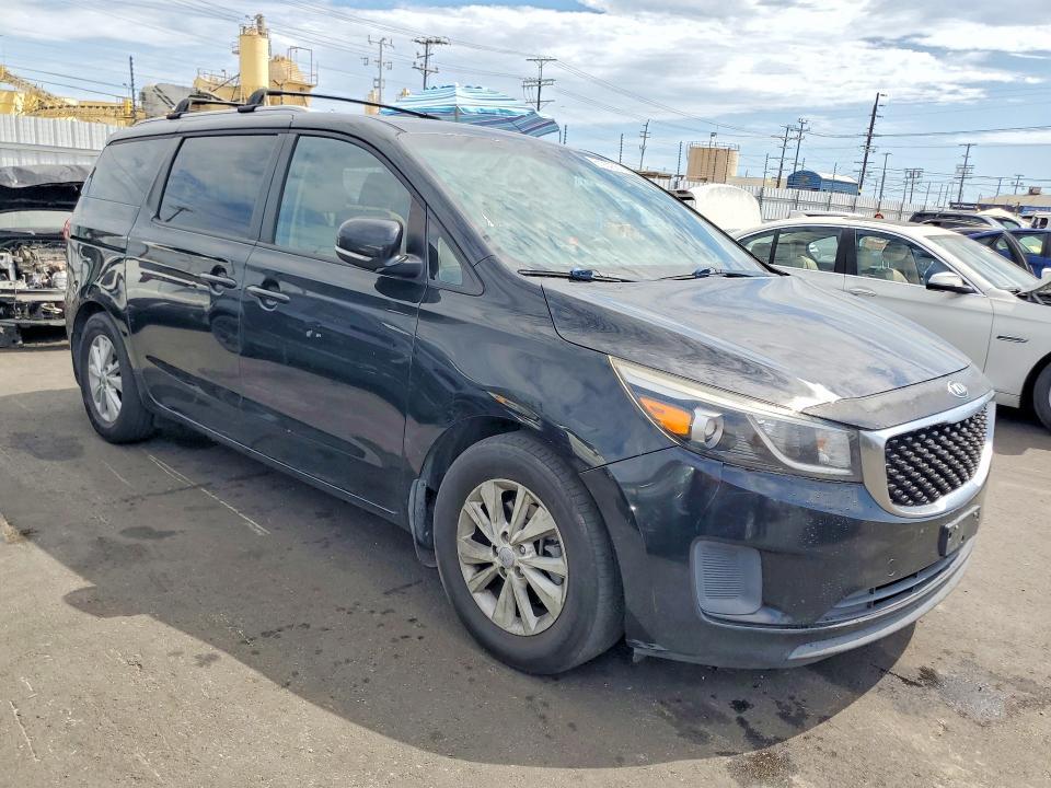 2016 KIA Sedona lx