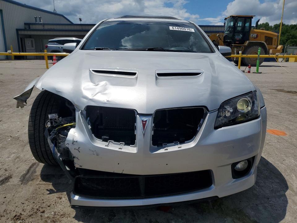 2009 Pontiac G8 gxp
