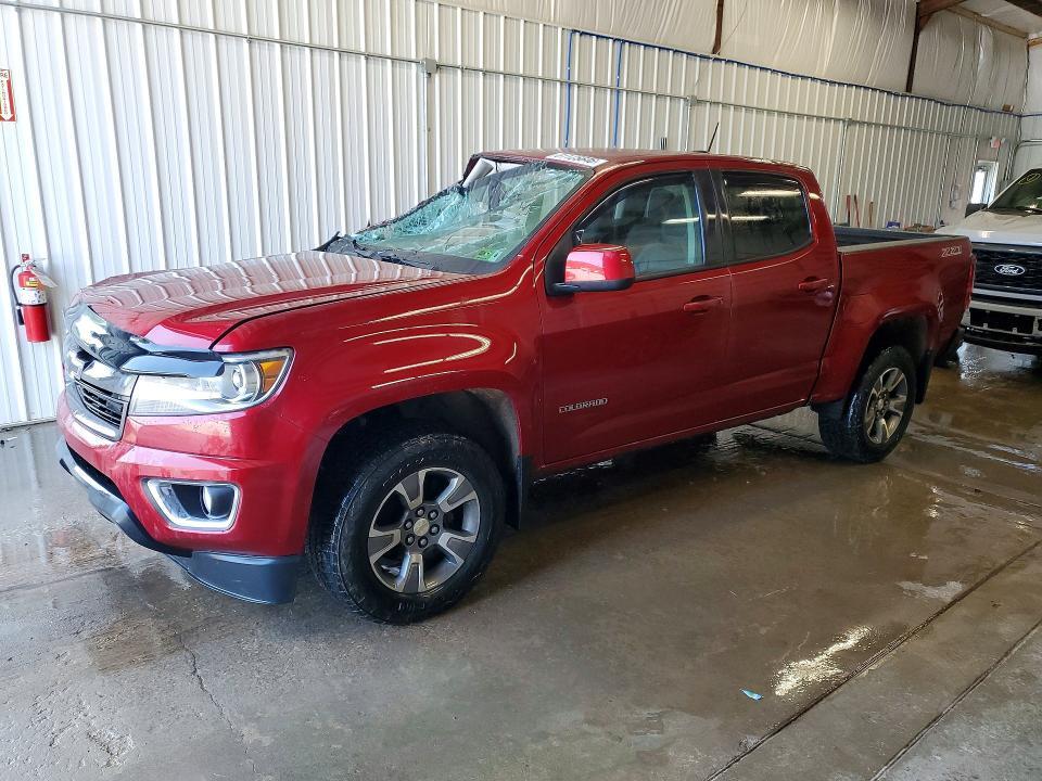 2017 Chevrolet Colorado Z71
