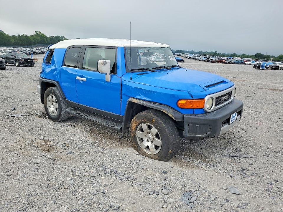 2007 Toyota Fj Cruiser Base