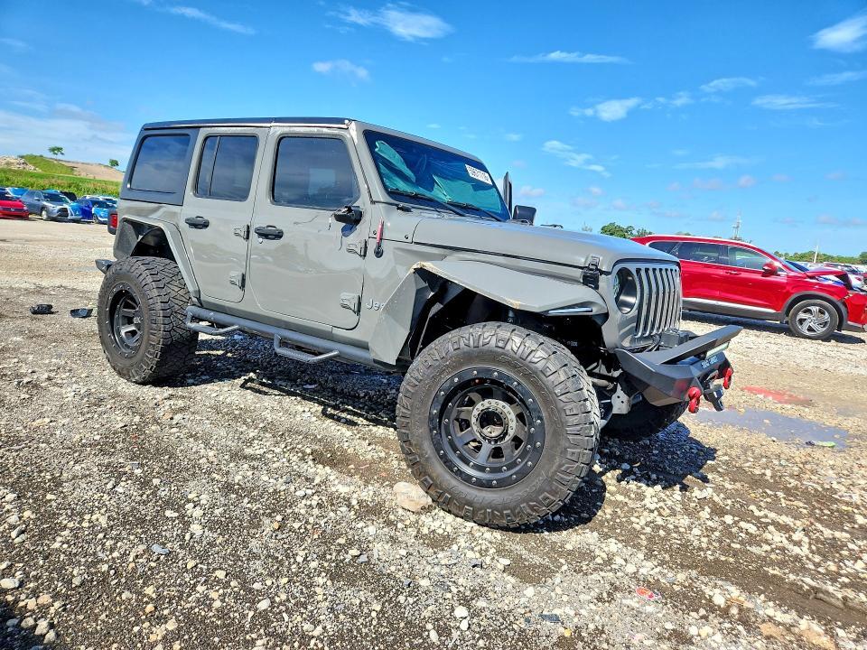 2019 Jeep Wrangler Unlimited Sahara