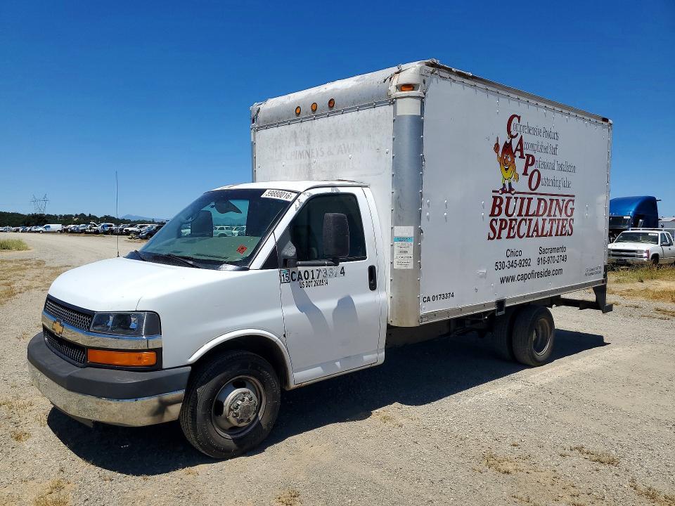 2007 Chevrolet Express G3500 BOX Truck