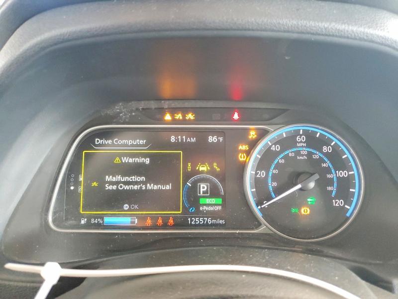 2022 Nissan Leaf s Plus