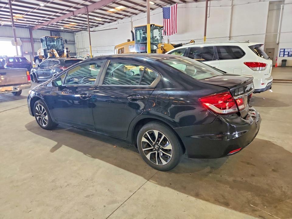 2015 Honda Civic ex