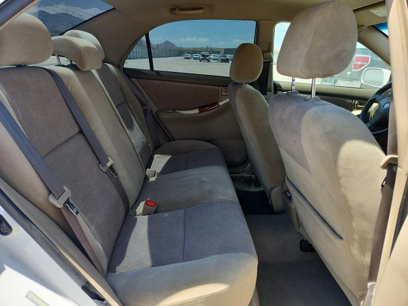 2007 Toyota Corolla le