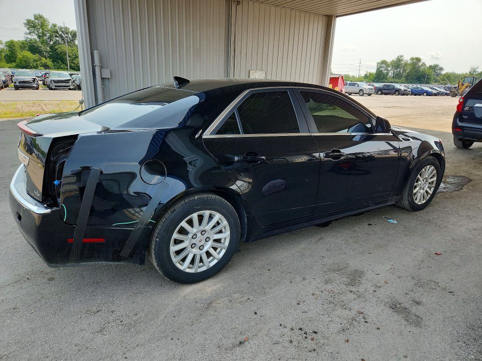 2012 Cadillac Cts Luxury Collection