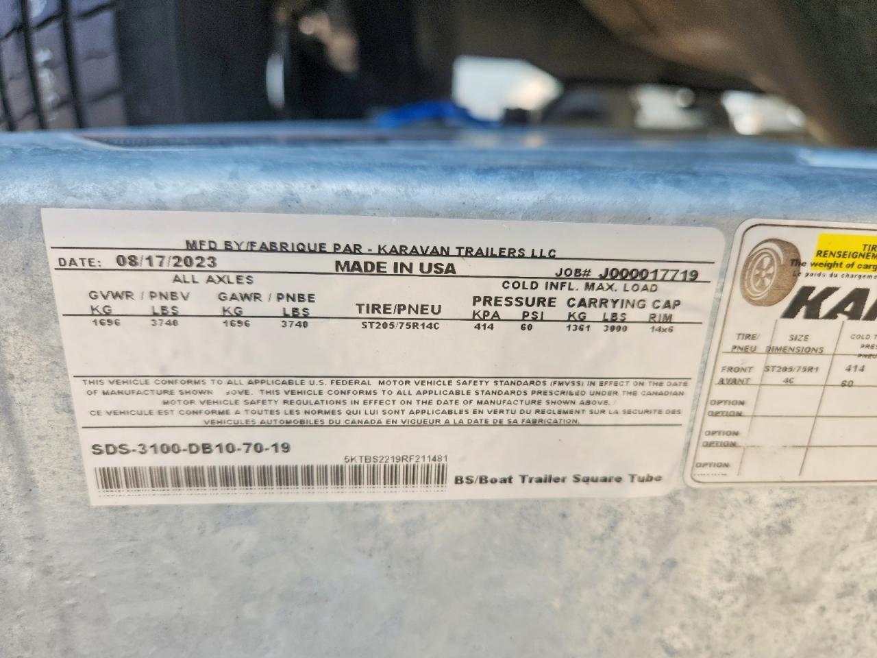 2024 Seadoo Switch Cruise Limited