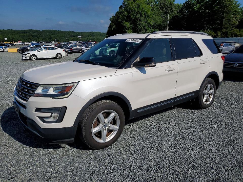 2016 Ford Explorer xlt