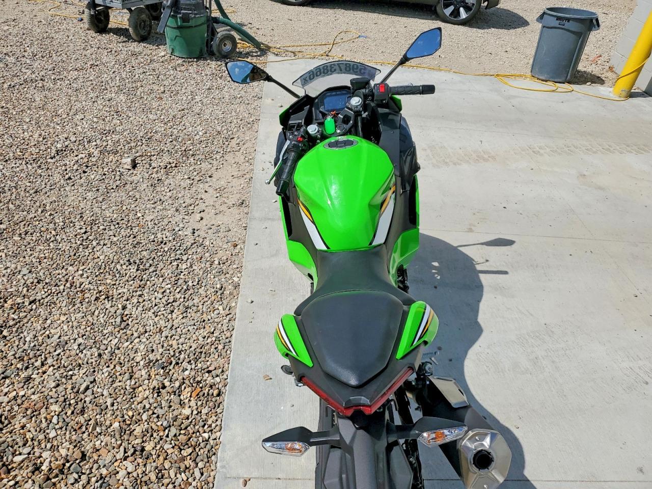 2025 Kawasaki EX500 H