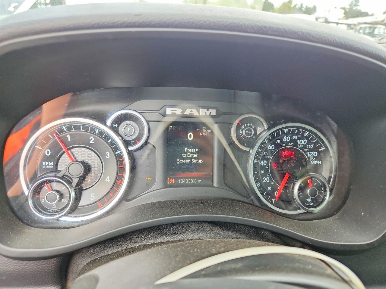 2019 Dodge RAM 3500 BIG Horn