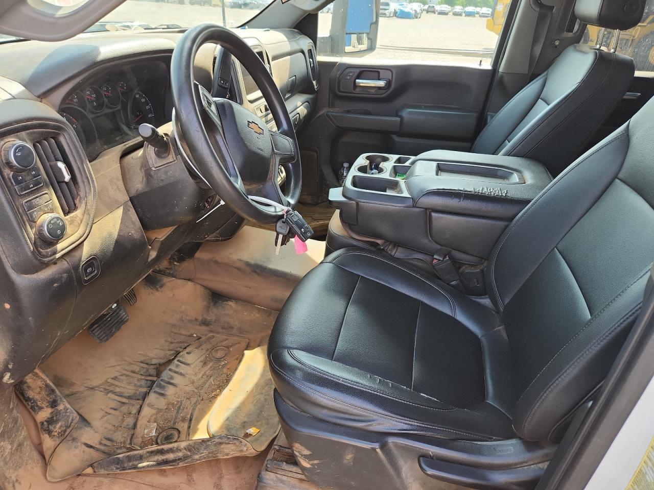 2020 Chevrolet Silverado K3500