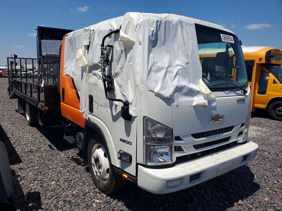 2021 Chevrolet 4500