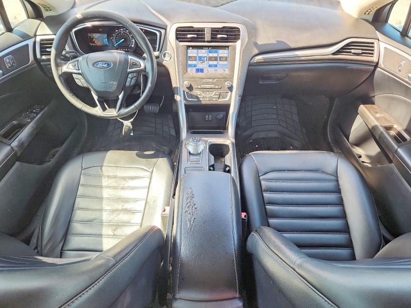 2019 Ford Fusion sel
