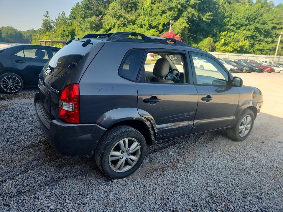 2009 Hyundai Tucson gls