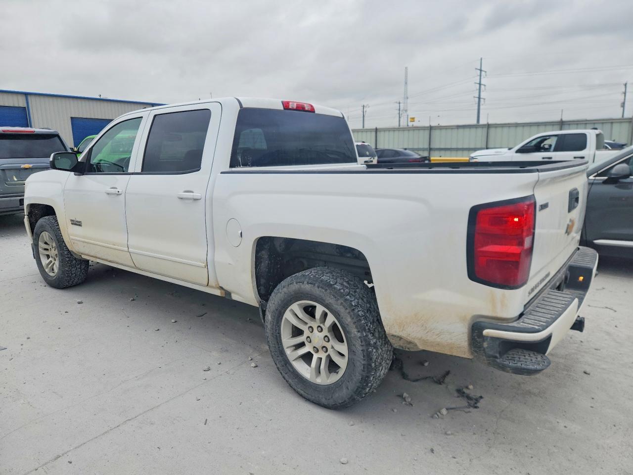 2018 Chevrolet Silverado K1500 LT