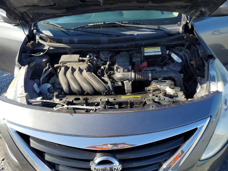 2016 Nissan Versa 1.6 sv