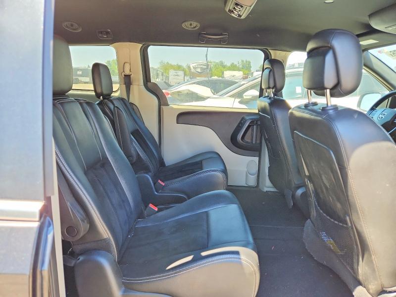 2018 Dodge Grand Caravan sxt