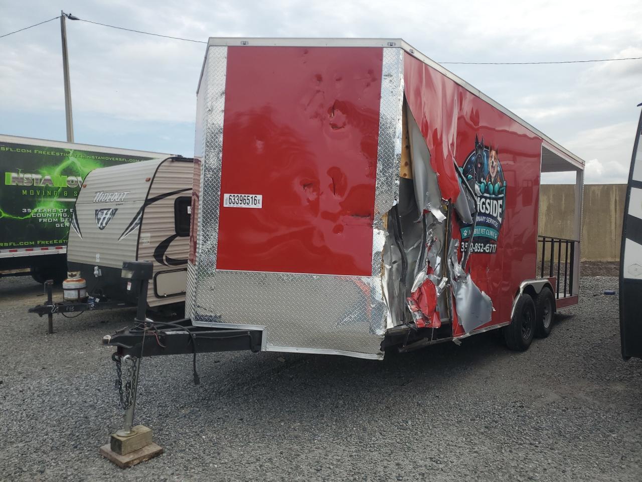 2026 South Georgia Cargo Concession Trailer