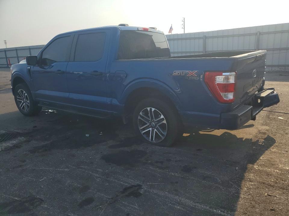 2022 Ford F150 Supercrew