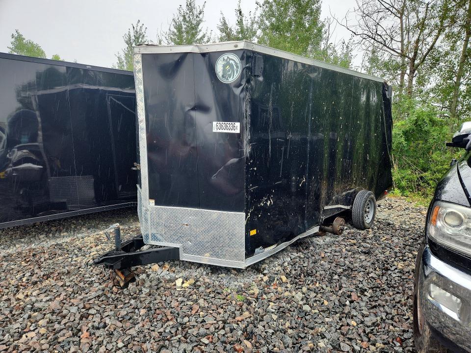 2022 Darkhorse Cargo Enclosed Cargo Trailer