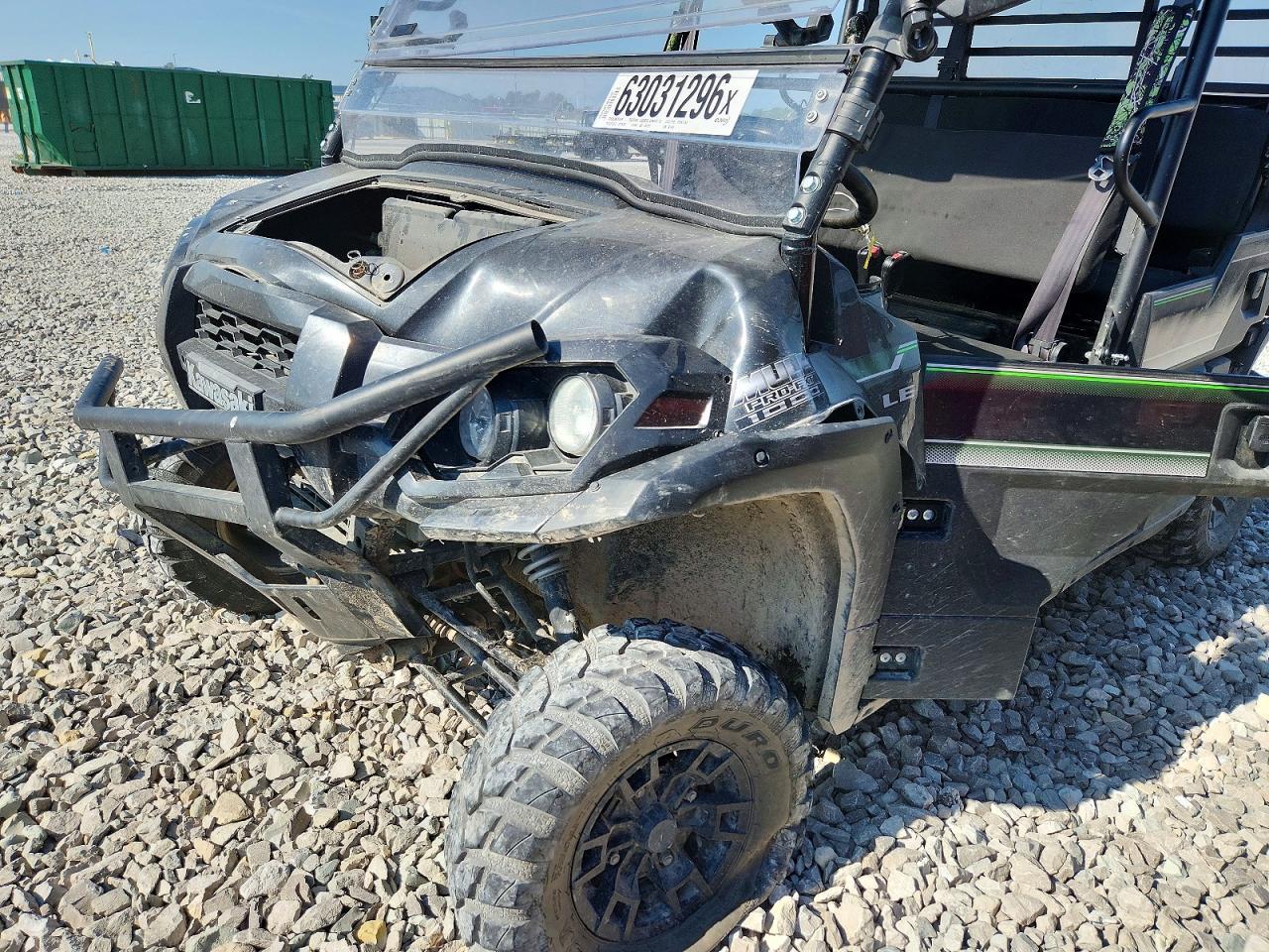 2024 Kawasaki Mule PRO-FXT Utility Vehicle