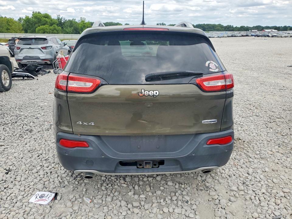 2015 Jeep Cherokee Latitude