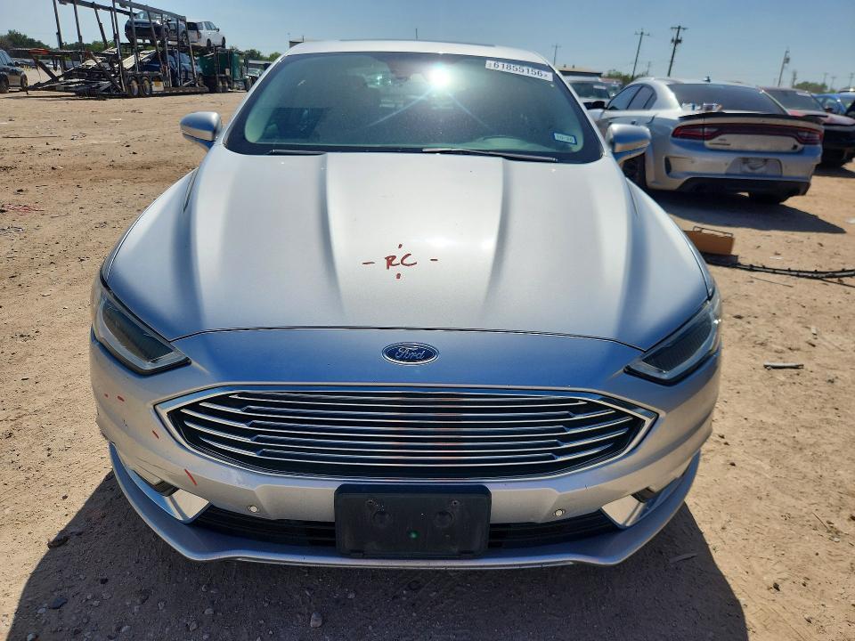 2017 Ford Fusion Titanium hev