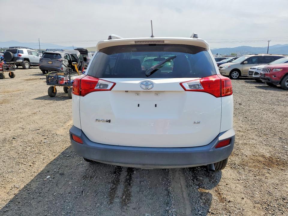2015 Toyota Rav4 le